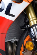PROTEZIONE RADIATORE ACQUA R&G PER HONDA CBR 600 RR 2013 > 2023 NERO RAD0146BK
