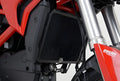 PROTEZIONE RADIATORE ACQUA R&G PER DUCATI HYPERMOTARD 821 2013 > 2014 ROSSO