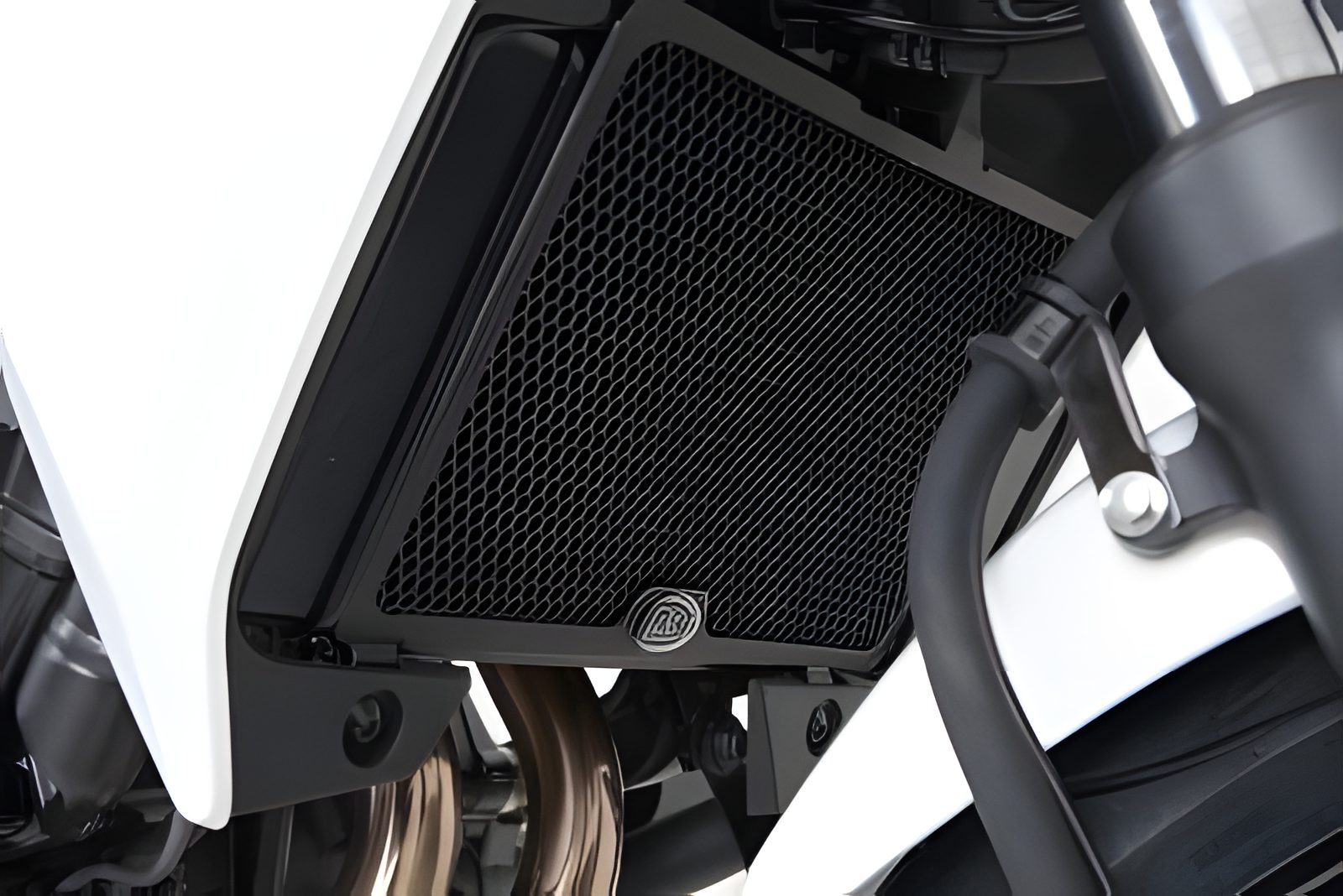 PROTEZIONE RADIATORE ACQUA R&G PER HONDA CB 500 F 2013 > 2015 NERO RAD0150BK