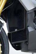 PROTEZIONE RADIATORE ACQUA OLIO R&G PER APRILIA CAPONORD 1200 2013 > 2018 NERO