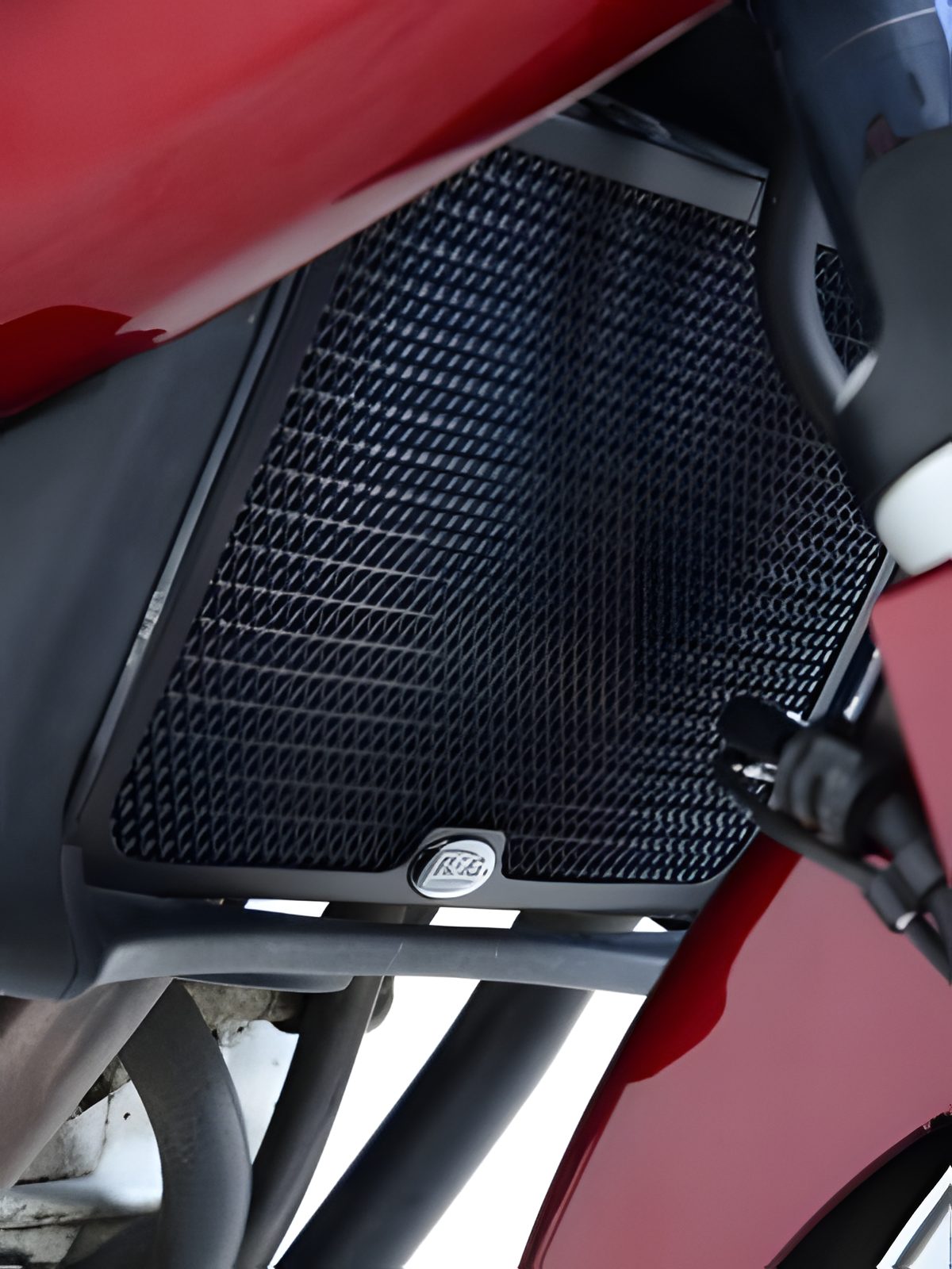 PROTEZIONE RADIATORE ACQUA R&G PER HONDA NT 700 V DEAUVILLE 2006 > 2010 NERO