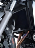 PROTEZIONE RADIATORE ALLUMINIO R&G PER WK BIKES 650I 2013 > 2016 NERO 0165BK