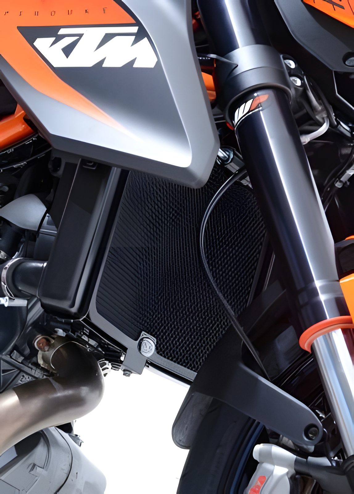 PROTEZIONE RADIATORE ACQUA R&G PER KTM 1290 SUPER DUKE / R / GT 2014 > 2019 NERO