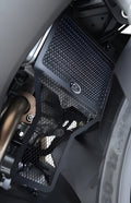 PROTEZIONE RADIATORE ACQUA NO ABS R&G PER YAMAHA YZF-R25 2014 > 2018 TITANIO