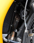 PROTEZIONE RADIATORE ACQUA NERO R&G PER BUELL EBR 1190RX / SX 2014 NERO