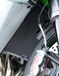 PROTEZIONE RADIATORE ALLUMINIO R&G PER KAWASAKI NINJA H2 2015 > 2020 NERO 0189BK