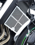 PROTEZIONE RADIATORE ACQUA R&G PER KAWASAKI VULCAN CAFE 2018 > 2021 SILVER