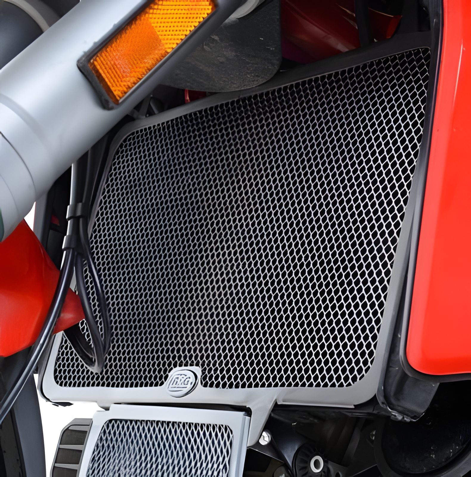 PROTEZIONE RADIATORE ACQUA R&G PER DUCATI MULTISTRADA 1200 / S 2015 > 2017 NERO
