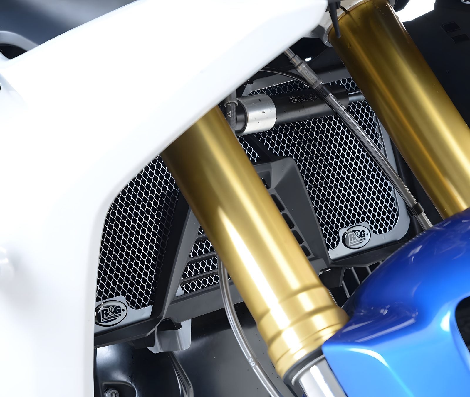 PROTEZIONE RADIATORE ACQUA BLU R&G PER BMW R 1200 RS 2015 > 2018 BLU RAD0196BLUE