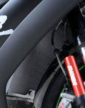 PROTEZIONE RADIATORE ACQUA R&G PER KAWASAKI ZX-10R 2008 > 2020 NERO RAD0200BK