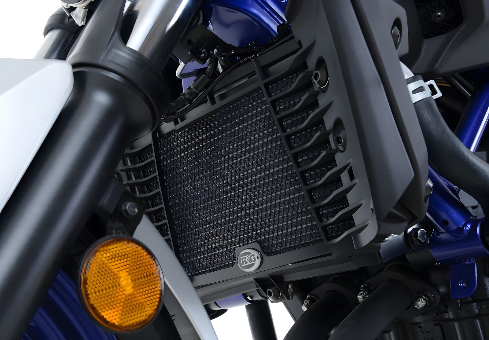 PROTEZIONE RADIATORE ACQUA R&G PER YAMAHA YZF-R3 2015 > 2025 ROSSO RAD0205RE