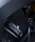 PROTEZIONE RADIATORE ACQUA R&G PER HONDA CBR 250 RR 2017 > 2020 TITANIO