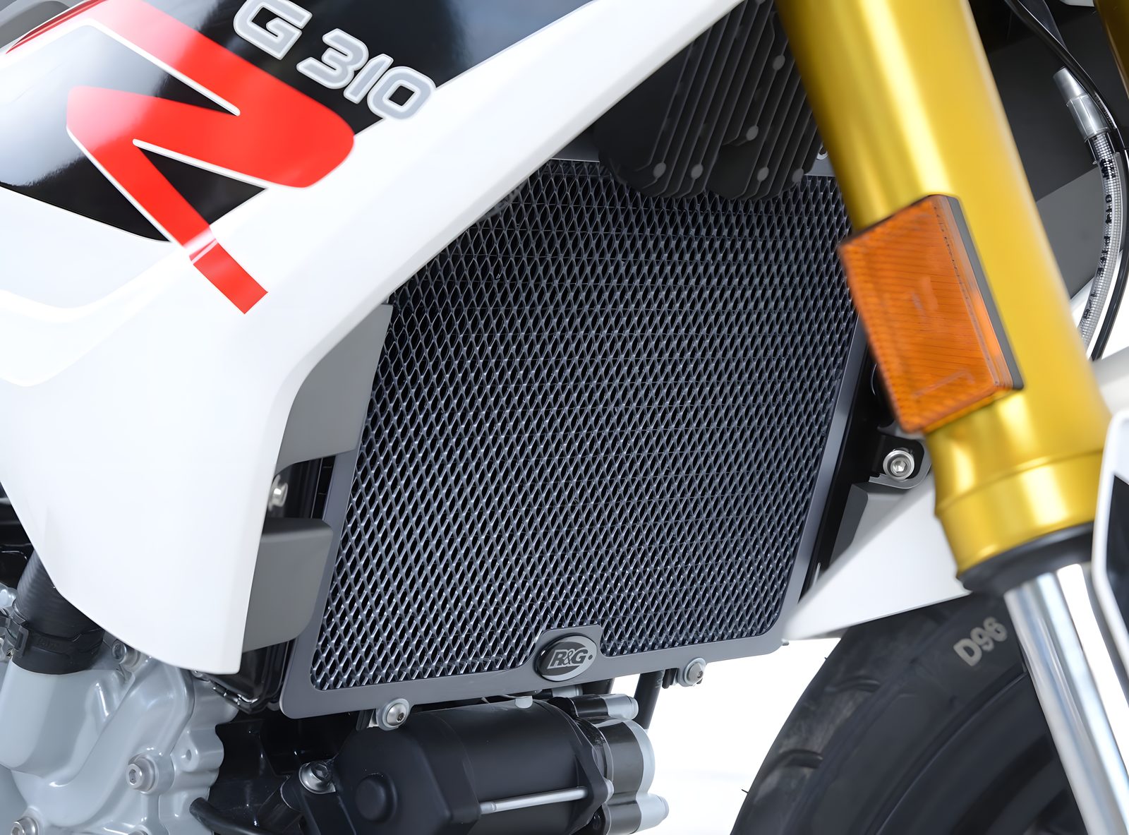 PROTEZIONE RADIATORE ACQUA BLU R&G PER BMW G 310 GS 2017 > 2023 BLU