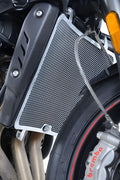 PROTEZIONE RADIATORE ACQUA R&G PER TRIUMPH STREET TRIPLE R 765 2017 > 2020 NERO