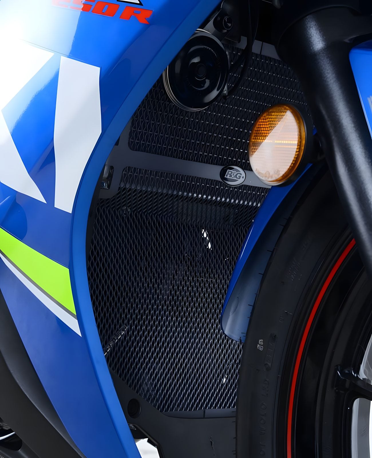 PROTEZIONE RADIATORE ACQUA R&G PER SUZUKI GSX 250 R 2017 > 2020 NERO RAD0223BK