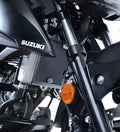 PROTEZIONE RADIATORE ACQUA R&G PER SUZUKI GSX-S 125 2017 > 2025 NERO RAD0225BK