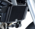 PROTEZIONE RADIATORE ACQUA R&G PER YAMAHA MT-125 2014 > 2019 TITANIO RAD0227TI