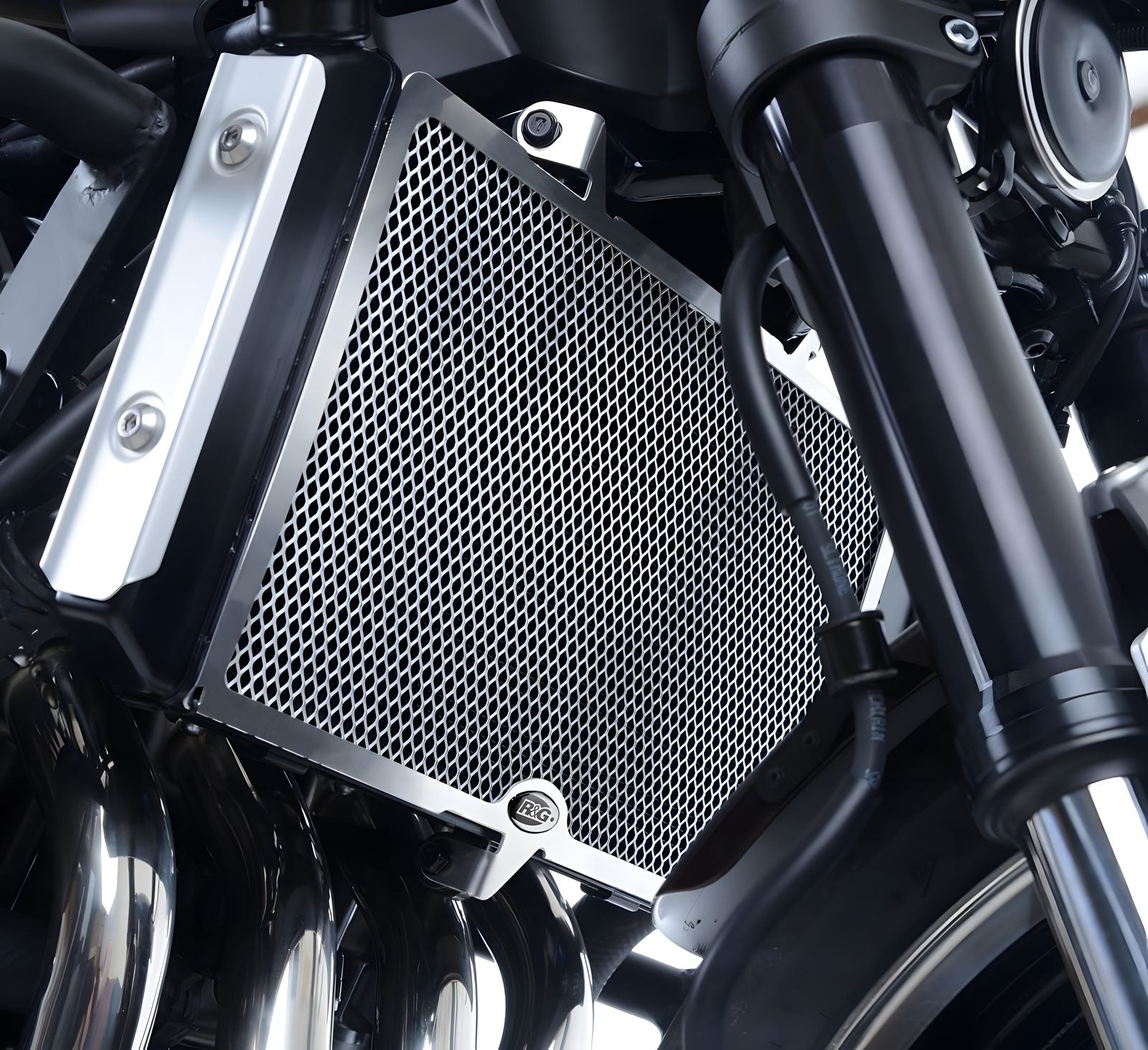 PROTEZIONE RADIATORE ACQUA R&G PER KAWASAKI Z 900 RS 2018 > 2020 VERDE RAD0228GR