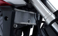 PROTEZIONE RADIATORE ACQUA R&G PER HONDA CB 125 R 2018 > 2024 NERO RAD0235BK