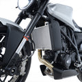 PROTEZIONE RADIATORE ACQUA R&G PER HUSQVARNA VITPILEN 701 2018 > 2022 TITANIO