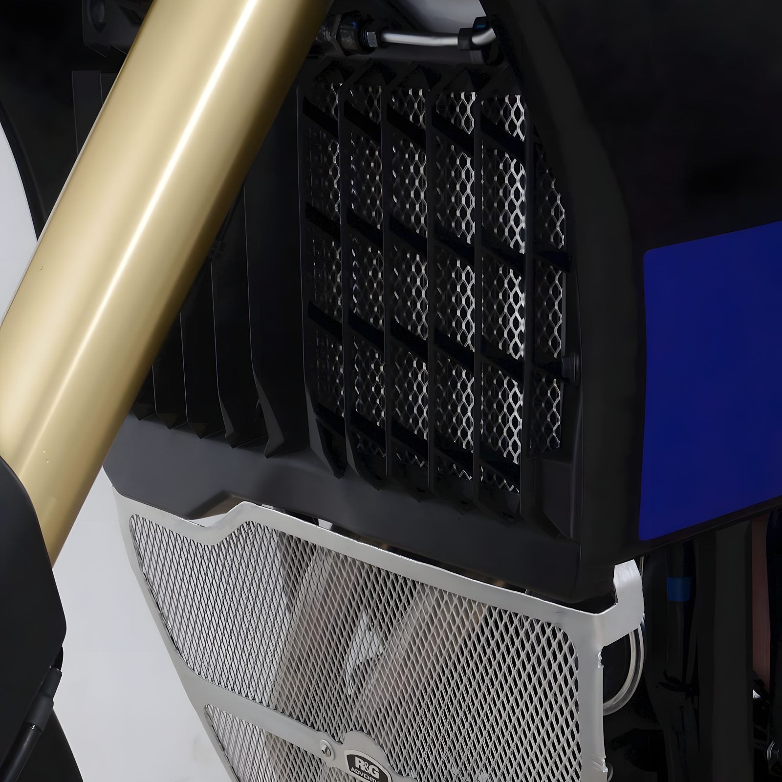 PROTEZIONE RADIATORE ACQUA R&G PER YAMAHA TENERE 700 2019 > 2024 NERO RAD0251BK