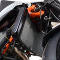 PROTEZIONE RADIATORE ACQUA R&G PER KTM 890 DUKE R 2020 > 2024 NERO RAD0260BK