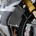 PROTEZIONE RADIATORE ACQUA R&G PER TRIUMPH DAYTONA MOTO2™ 765 2020 TITANIO