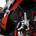 PROTEZIONE RADIATORE ACQUA R&G PER APRILIA TUONO 660 2021 > 2024 BLU