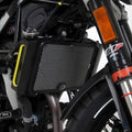 PROTEZIONE RADIATORE ACQUA R&G PER HUSQVARNA 125 VITPILEN 2021 > 2023 NERO