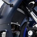 PROTEZIONE RADIATORE ACQUA R&G COMPATIBILE PER YAMAHA R7 2022 TITANIO RAD0281TI