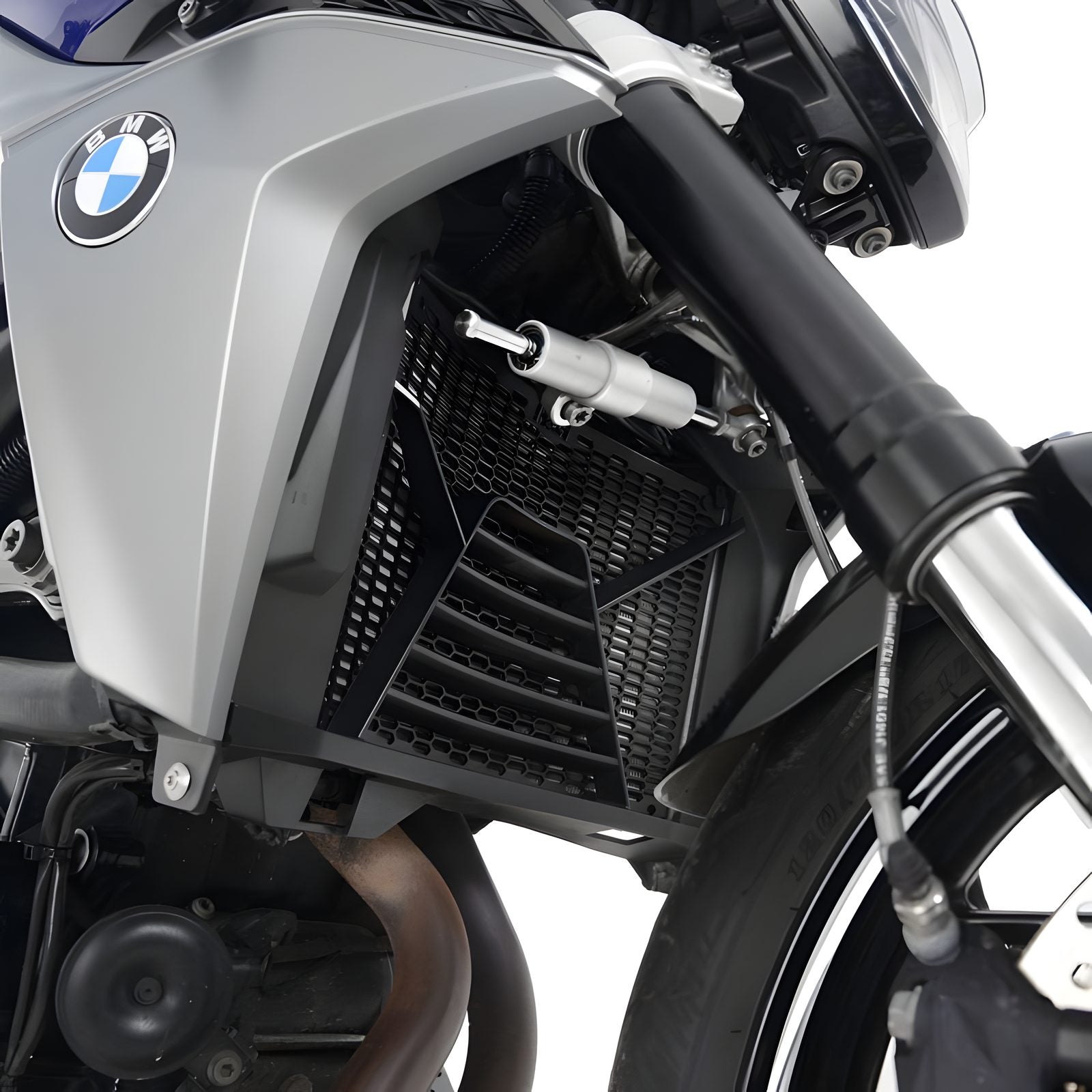 PROTEZIONE RADIATORE ACQUA NERO R&G PER BMW F 900 R 2020 > 2024 NERO