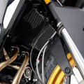 PROTEZIONE RADIATORE ACQUA R&G PER MOTO MORINI X-CAPE 650 2021 > 2025 NERO
