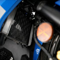 PROTEZIONE RADIATORE ACQUA R&G PER SUZUKI GSX-R 125 2017 > 2025 NERO