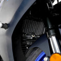 PROTEZIONE RADIATORE ACQUA R&G PER YAMAHA YZF-R25 2022 > 2025 NERO RAD0329PROBK