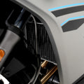 PROTEZIONE RADIATORE ACQUA NERO R&G PER CFMOTO 650 GT 2019 NERO RAD0330PROBK