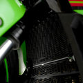 PROTEZIONE RADIATORE ACQUA R&G PER KAWASAKI ZX-4RR 2023 > 2024 NERO RAD0333PROBK