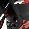 PROTEZIONE RADIATORE ACQUA R&G PER APRILIA RS 457 2024 NERO RAD0353PROBK