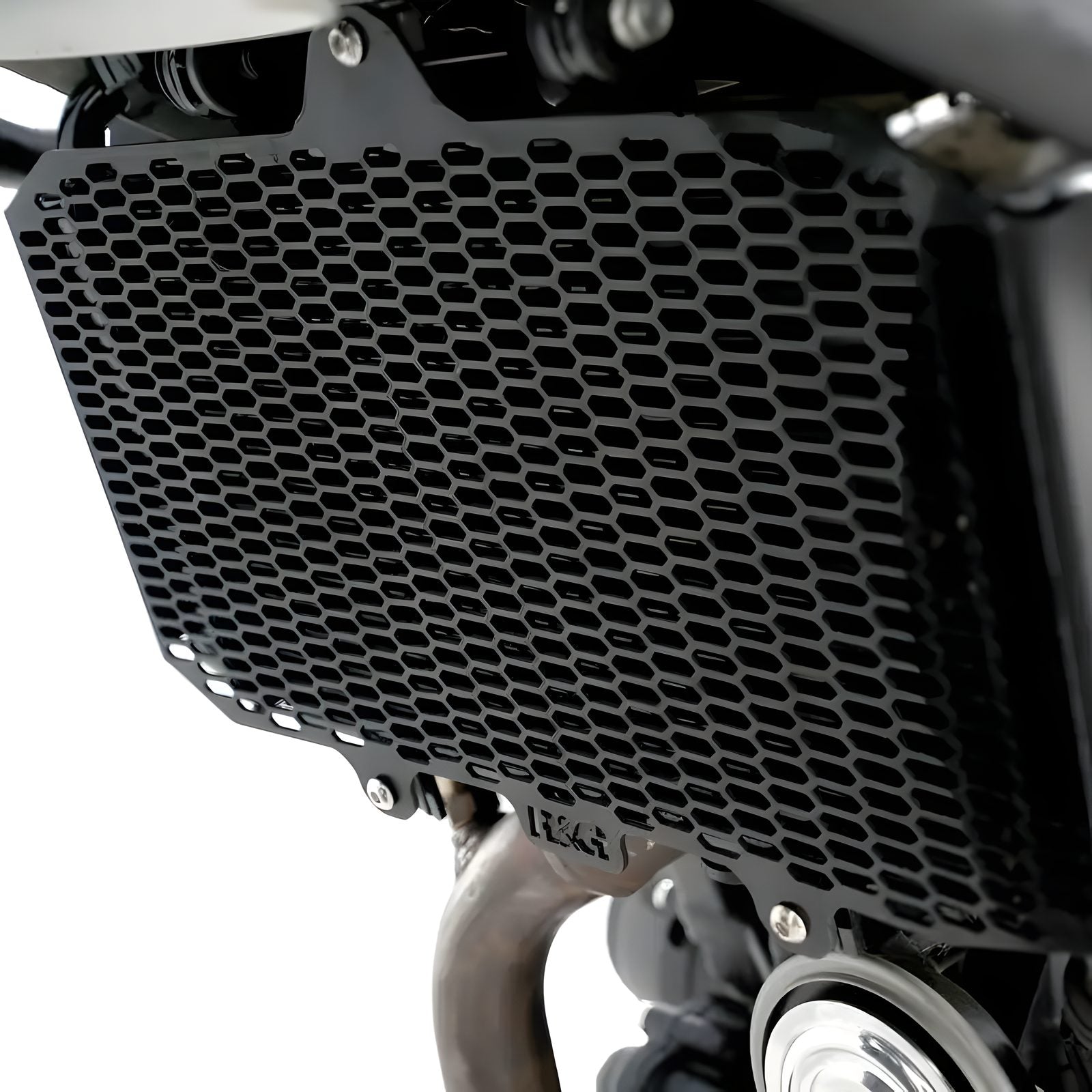 PROTEZIONE RADIATORE ACQUA R&G PER ROYAL ENFIELD HIMALAYAN 450 2024 > 2025 NERO