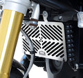 R&G PROTEZIONE RADIATORE OLIO ACCIAIO INOX PER BMW R NINE T 2014 > 2018 0004SS