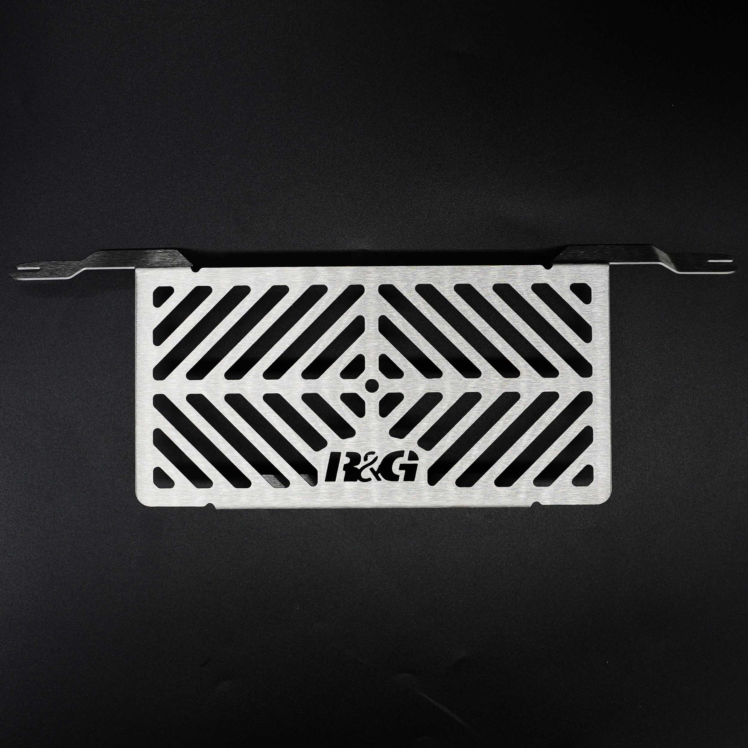 R&G PROTEZIONE RADIATORE OLIO ACCIAIO PER BMW S 1000 RR 2019 2020 SCG0010SS