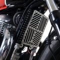 R&G PROTEZ RADIATORE OLIO ACCIAIO PER ROYAL ENFIELD INTERCEPTOR 650 2019 > 2023