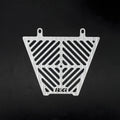 GRIGLIA RADIATORE OLIO R&G PER HONDA CBR 1000RR-R FIREBLADE / SP 2020 > 25 INOX