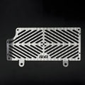 PROTEZIONE RADIATORE OLIO ACCIAIO R&G PER KAWASAKI ZX-10R 2021 > 2024 INOX