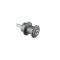 SUPPORTI PER CAVALLETTO IN ALLUMINIO M6 LIGHTECH COMPATIBILE PER YAMAHA MT 09 2013 > 2026 COPPIA GRIGIO SCV003GRI
