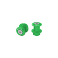 SUPPORTI PER CAVALLETTO IN ALLUMINIO M8 LIGHTECH COMPATIBILE PER BMW M 1000 R 2022 > 2026 COPPIA VERDE SCV004VER