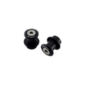 SUPPORTI PER CAVALLETTO IN ALLUMINIO M10 PASSO 1,25 LIGHTECH COMPATIBILE PER CF-MOTO 450SR 2023 > 2026 COPPIA NERO SCV005NER