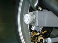 SLIDERS PROTEZIONE FORCELLONE R&G PER SUZUKI GSXR 1000 2001 > 2006 NERO SP0001BK