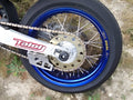 R&G PROTEZIONE FORCELLONE PER YAMAHA WR 450 TUTTI GLI ANNI COPPIA NERO SP0003BK