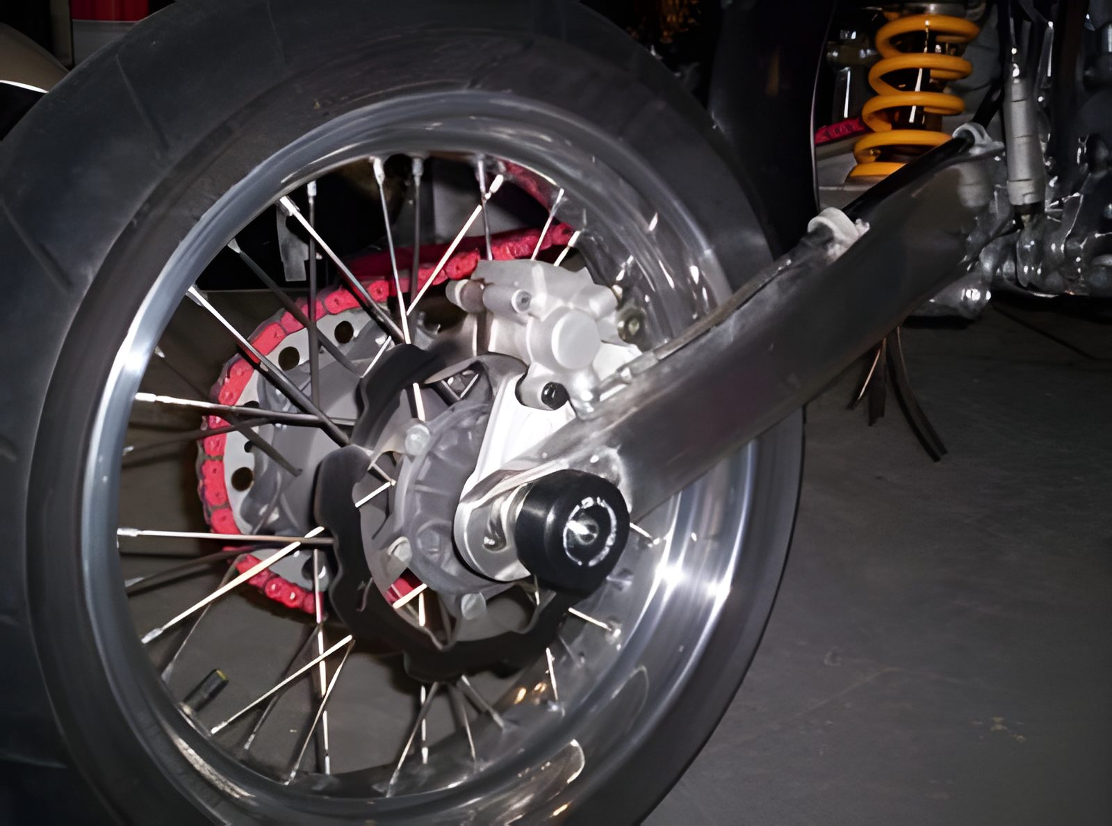 R&G PROTEZIONE FORCELLONE PER GASGAS 125 TUTTI GLI ANNI COPPIA NERO SP0005BK