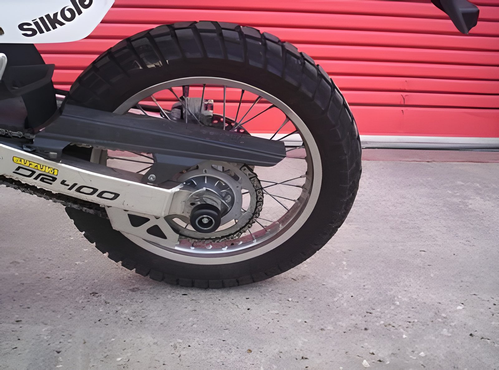 PROTEZIONE FORCELLONE R&G PER SUZUKI DRZ 400 2004 > 2007 COPPIA NERO SP0007BK
